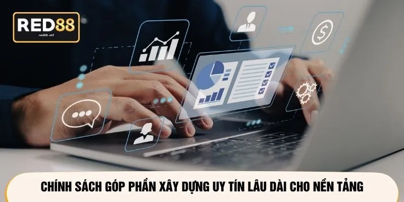 Chính sách góp phần xây dựng uy tín lâu dài cho nền tảng