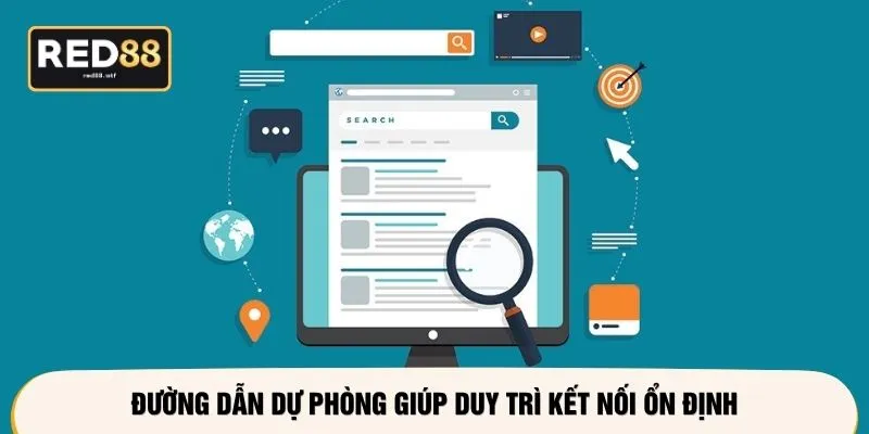 Đường dẫn dự phòng giúp duy trì kết nối ổn định