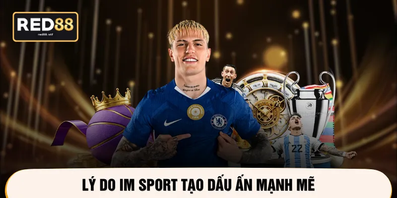 Lý do IM Sport tạo dấu ấn mạnh mẽ
