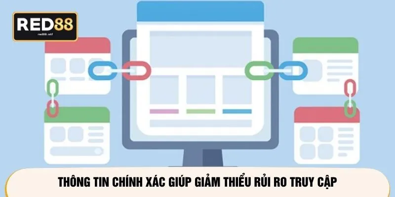 Thông tin chính xác giúp giảm thiểu rủi ro truy cập