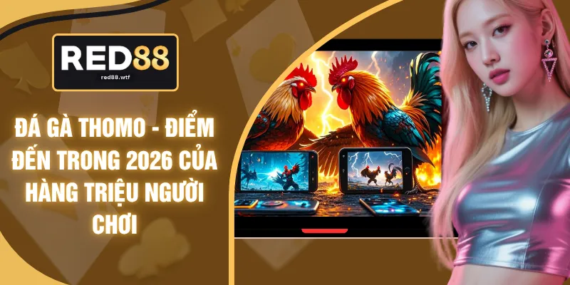 Đá Gà Thomo - Điểm Đến Trong 2026 Của Hàng Triệu Người Chơi